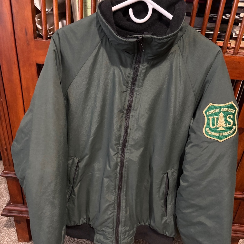 Forest service jacket